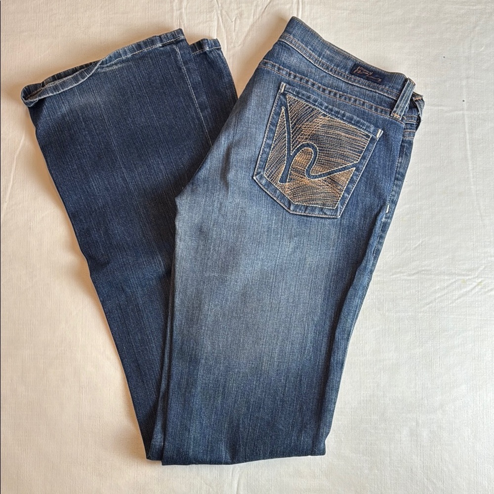 CITIZENS FOR HUMANITY Women’s Pablo #89 Low Waist Bootcut Stretch Jeans Size 29